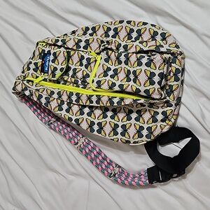 Butterfly Print Kavu Backpack